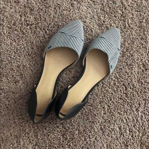 Tommy Hilfiger flats :) size 7.5 worn once!